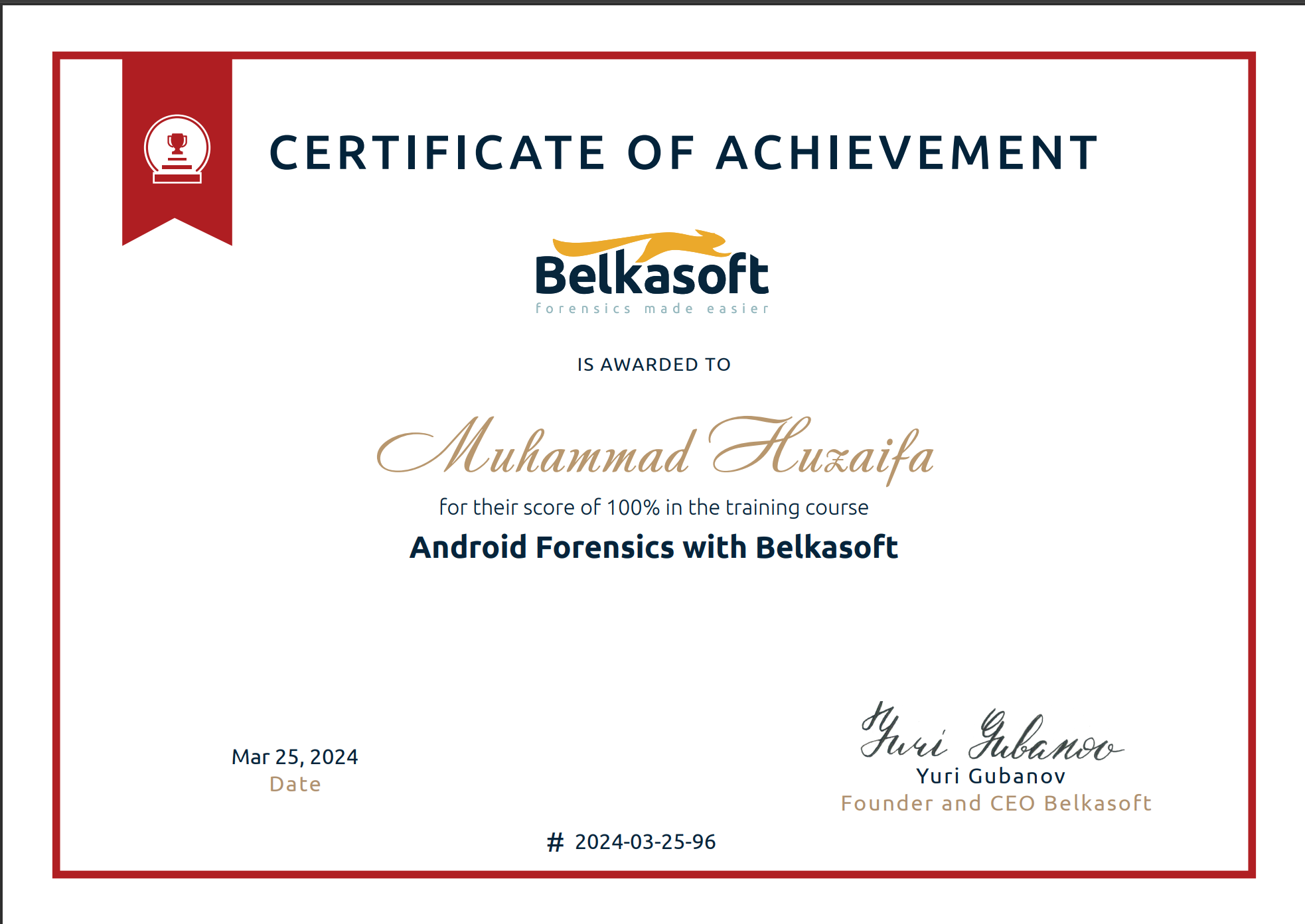 Android Forensic